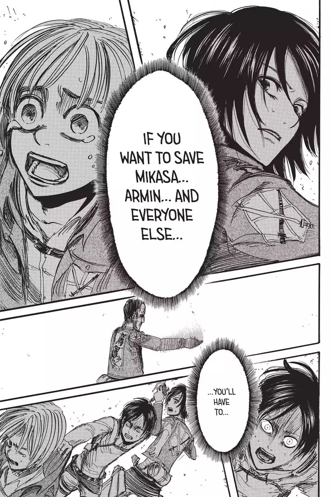 Read Attack on Titan Manga Online