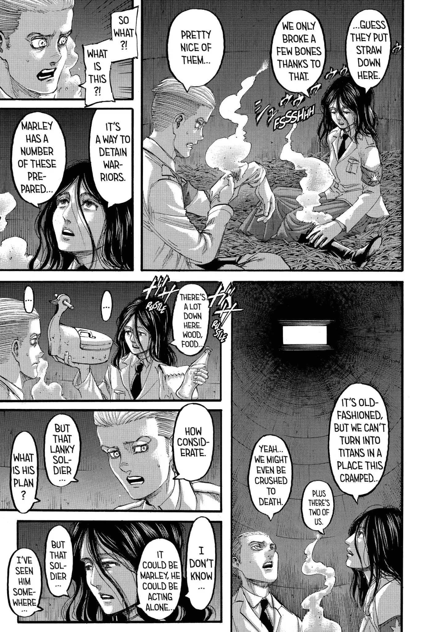 Read Attack on Titan Manga Online