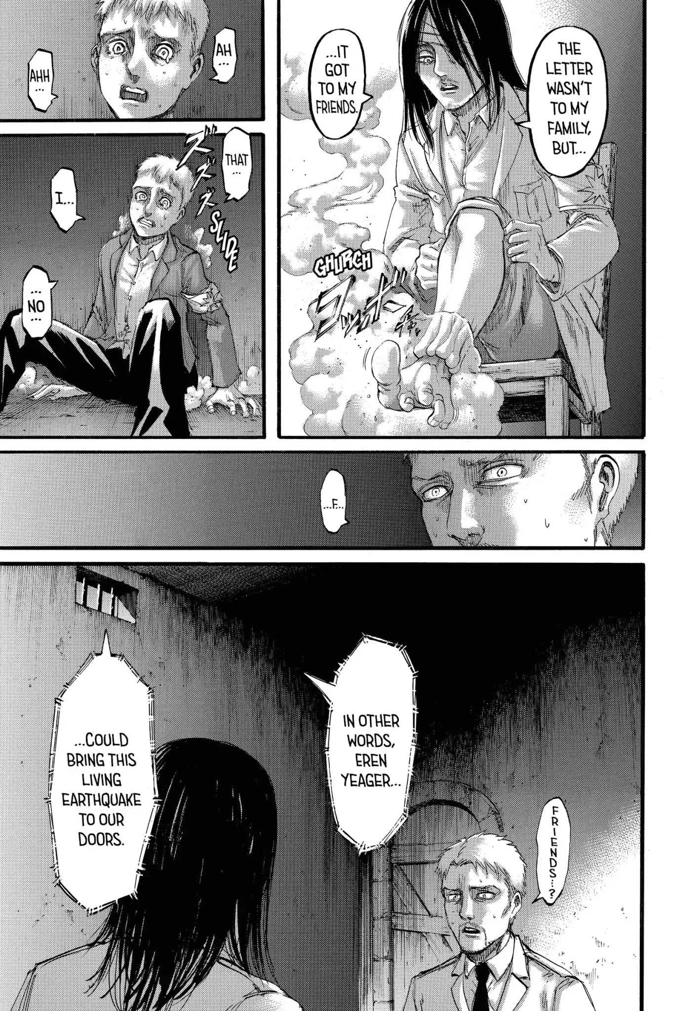 Read Attack on Titan Manga Online