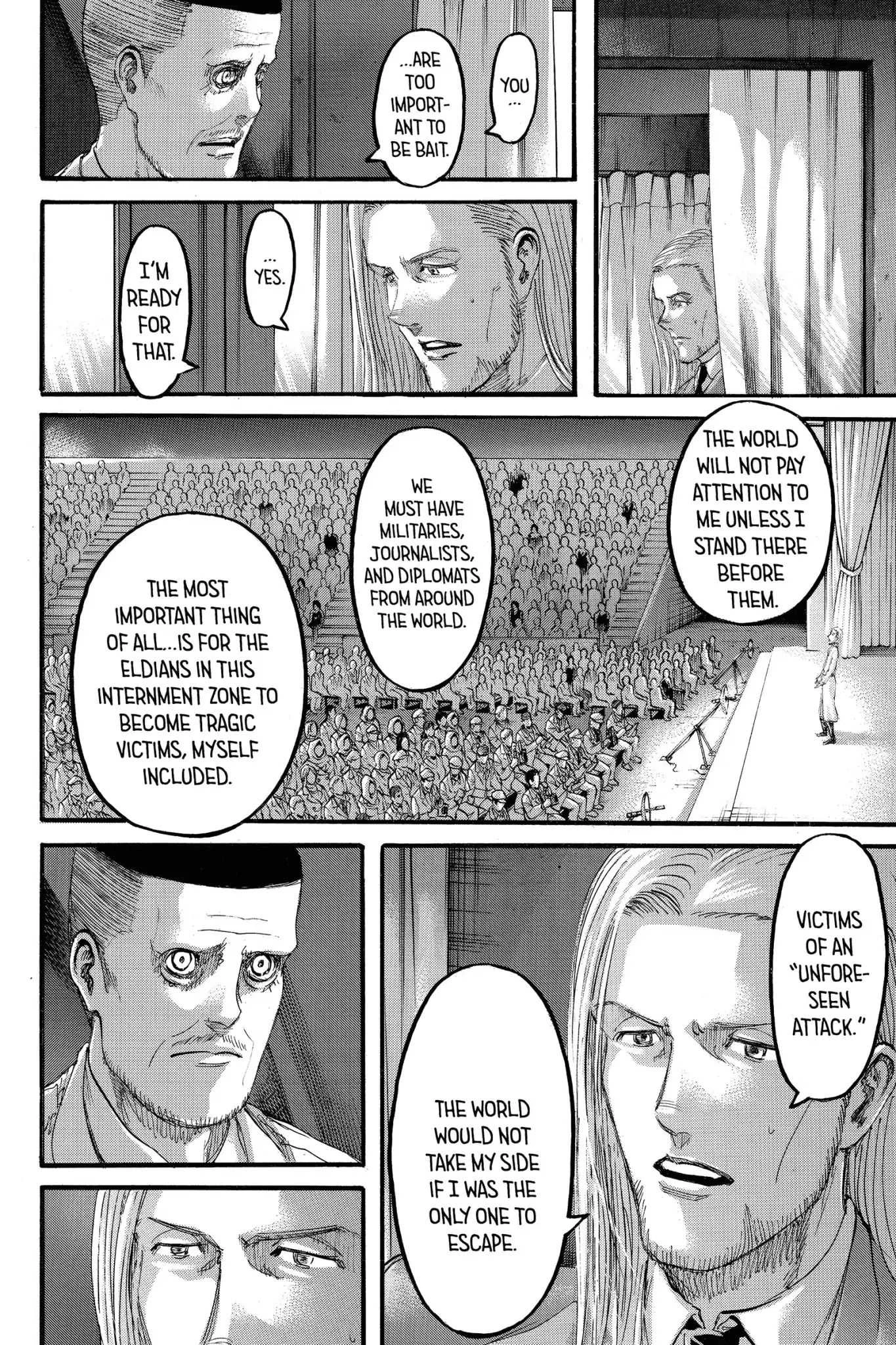 Read Attack on Titan Manga Online