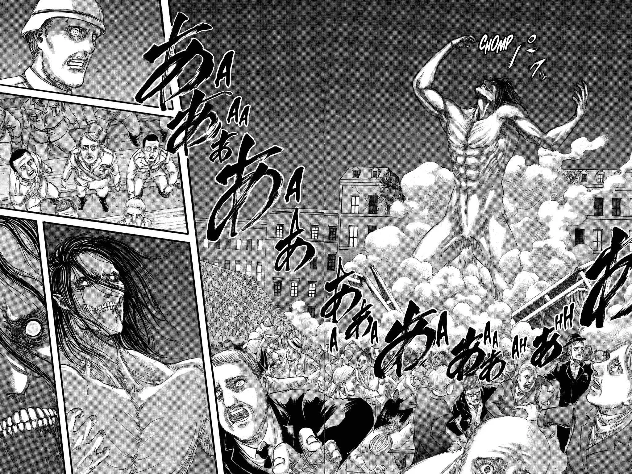 Read Attack on Titan Manga Online