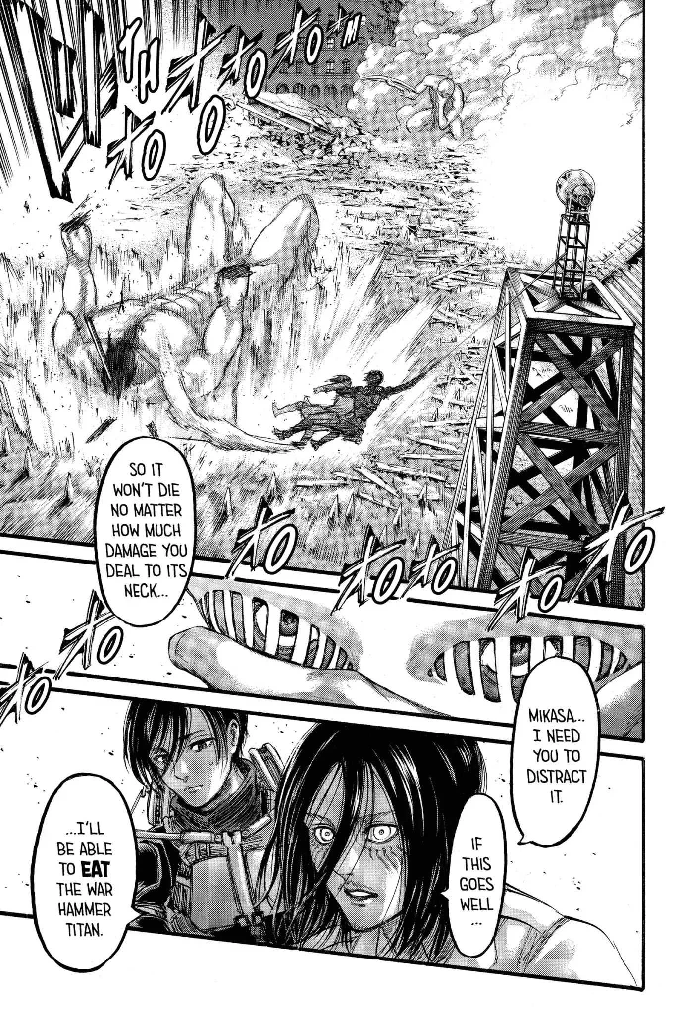 Read Attack on Titan Manga Online