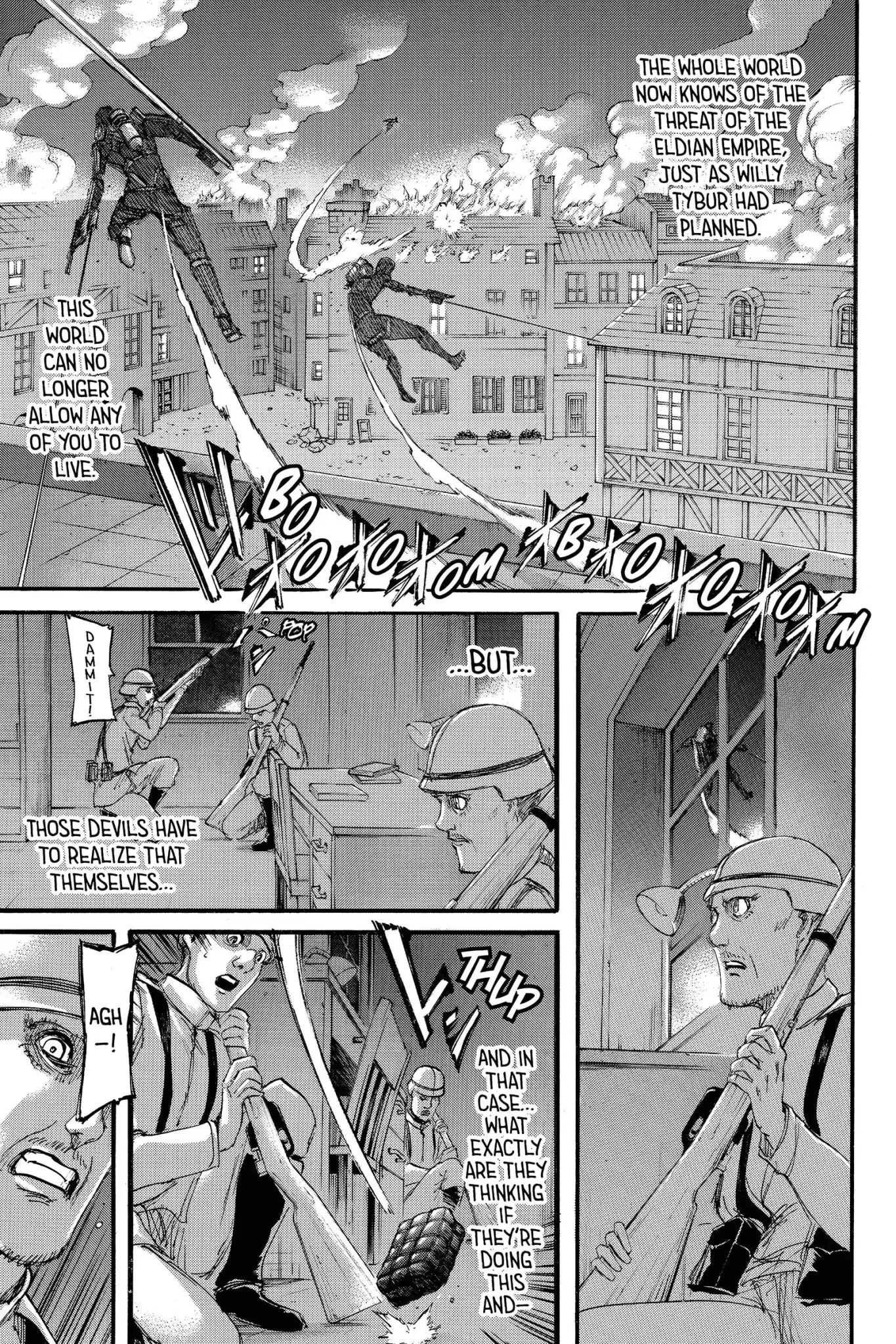 Read Attack on Titan Manga Online