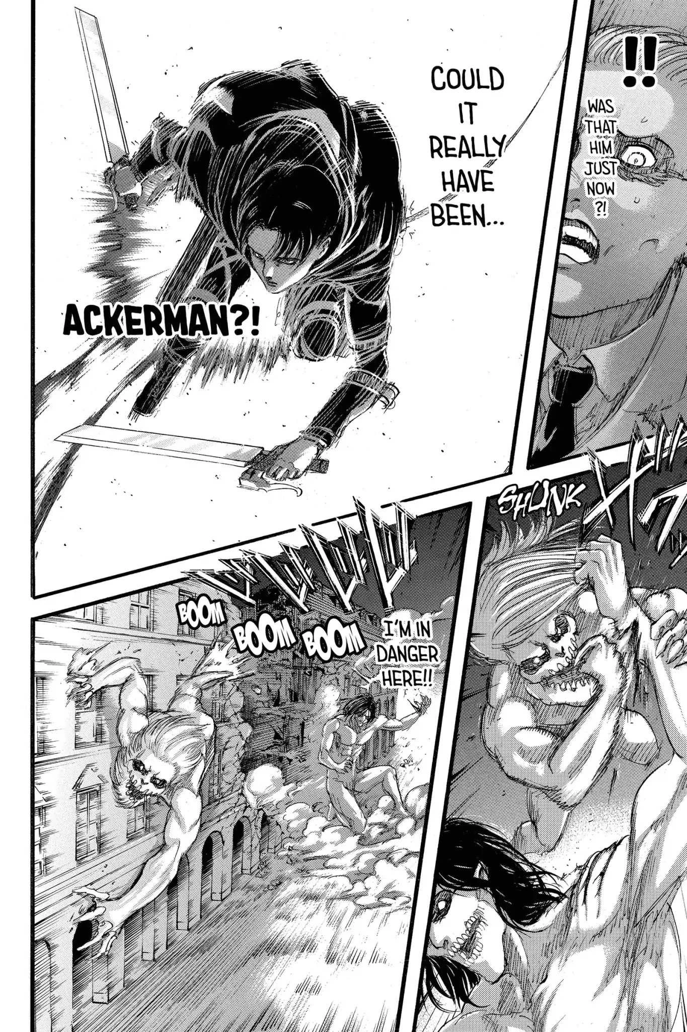 Read Attack on Titan Manga Online