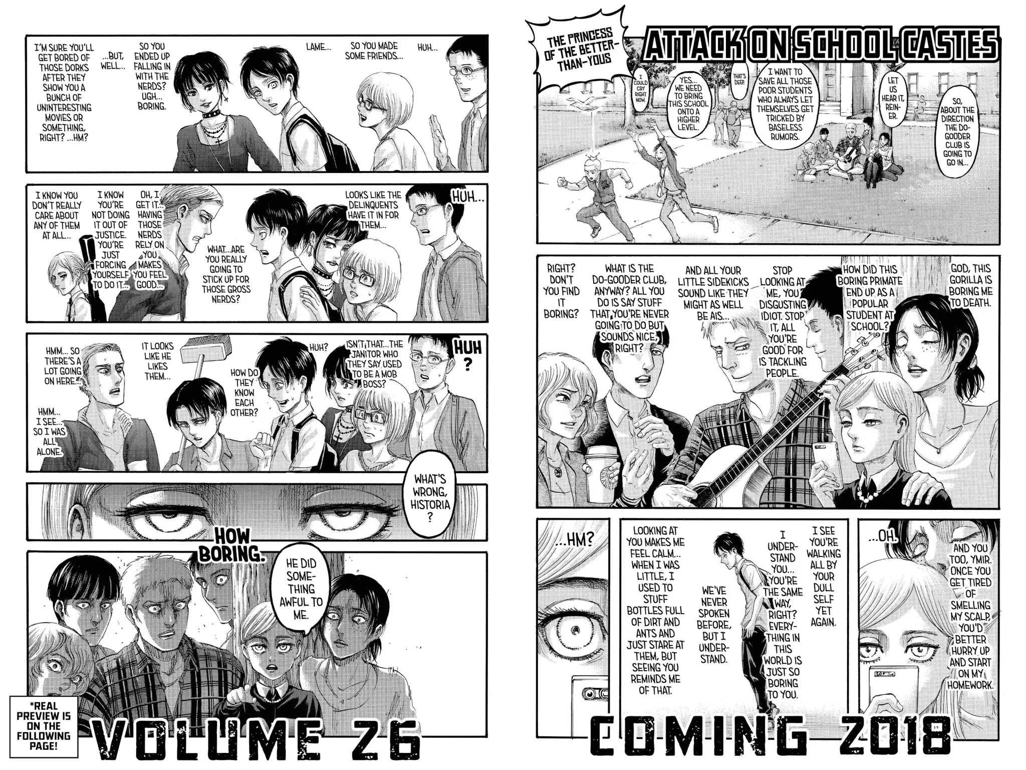 Read Attack on Titan Manga Online