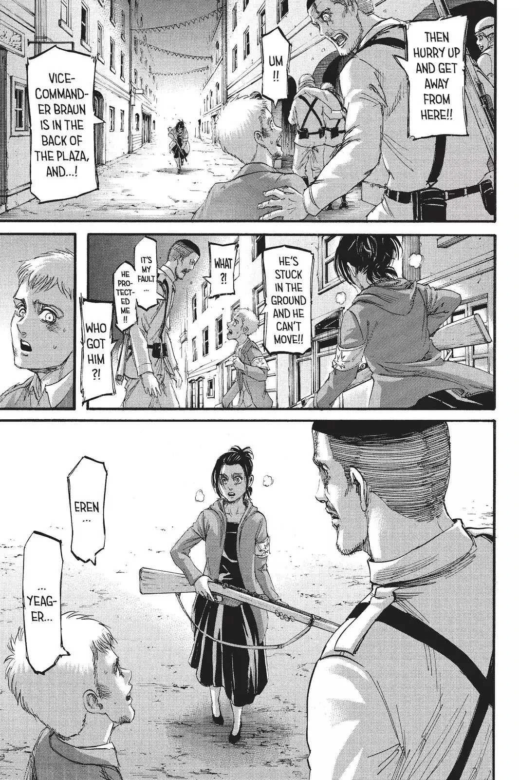Read Attack on Titan Manga Online