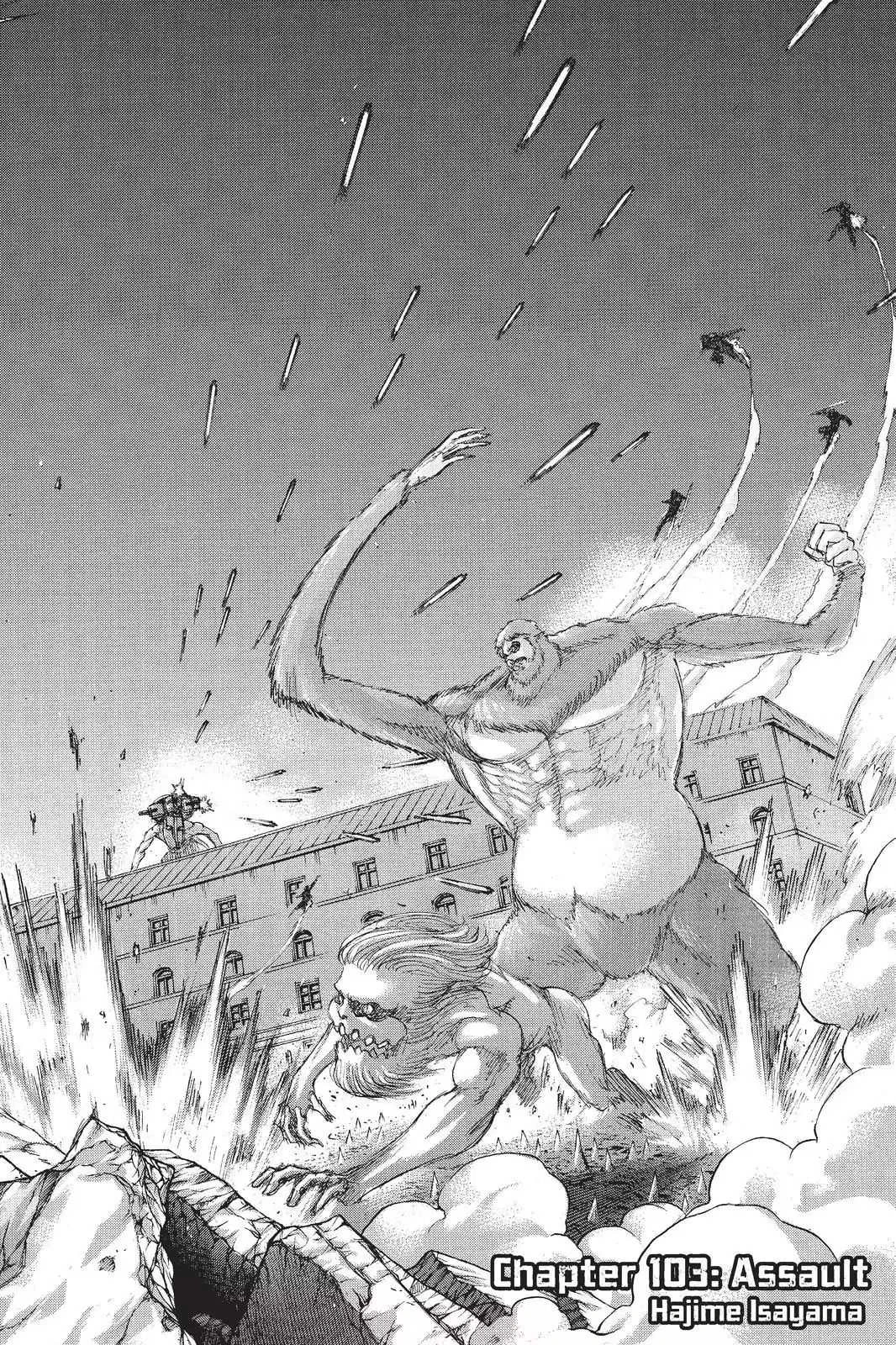 Read Attack on Titan Manga Online