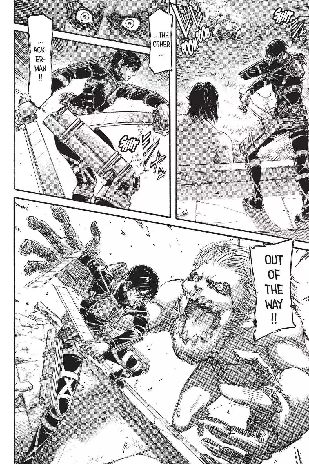 Read Attack on Titan Manga Online