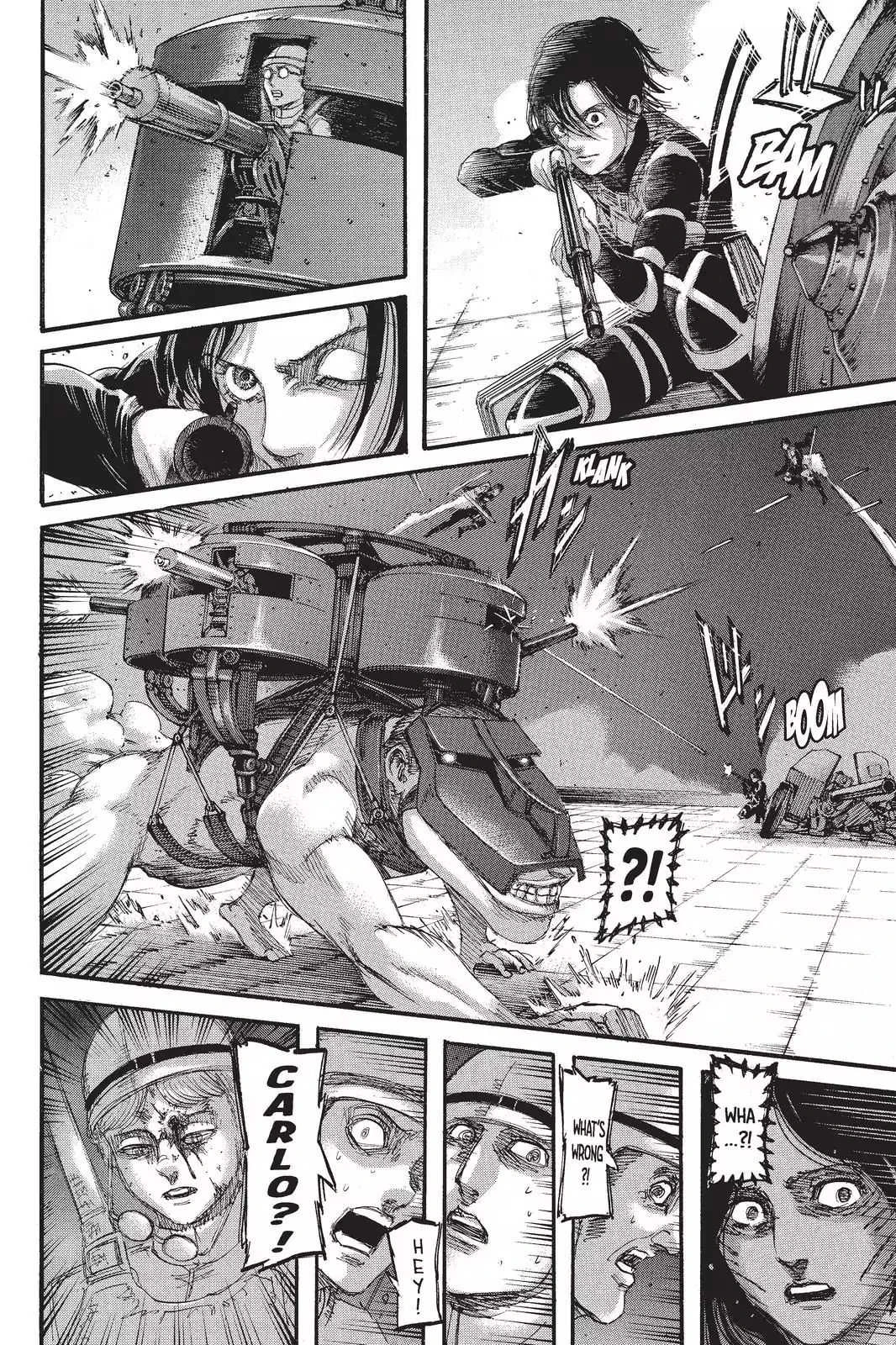 Read Attack on Titan Manga Online