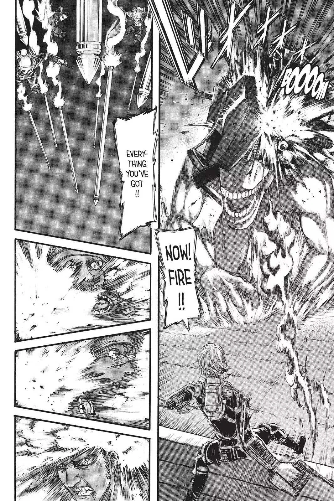 Read Attack on Titan Manga Online
