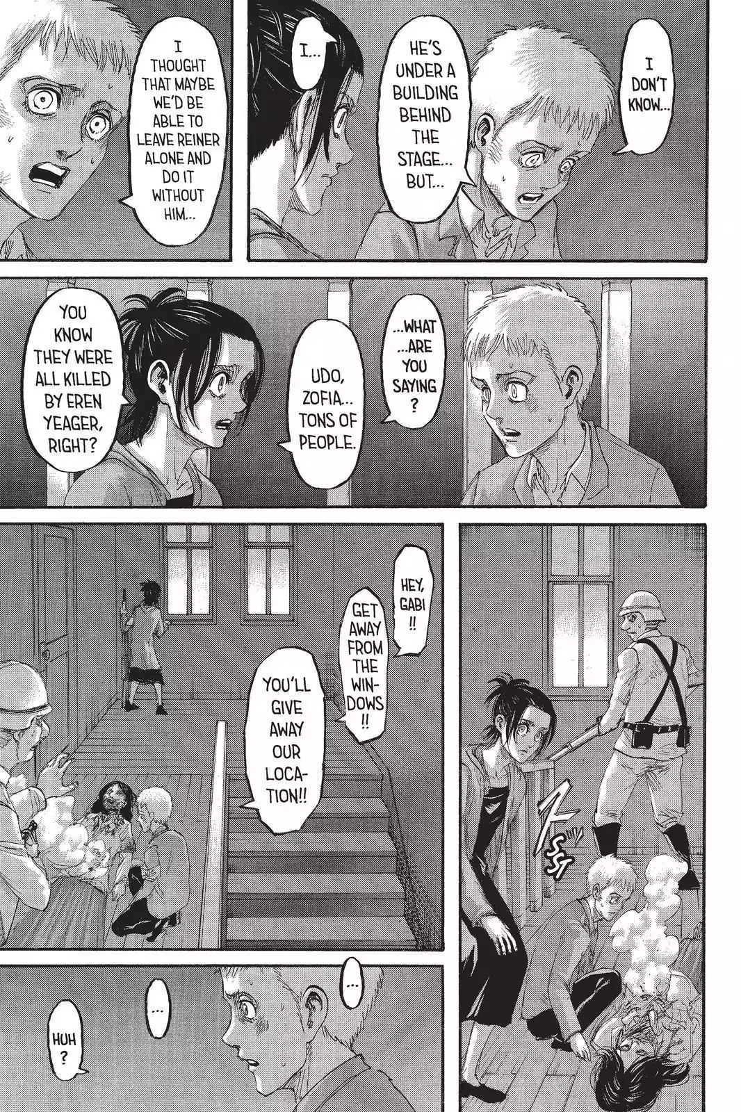 Read Attack on Titan Manga Online