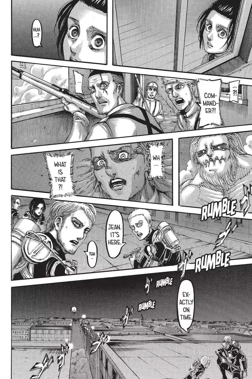 Read Attack on Titan Manga Online