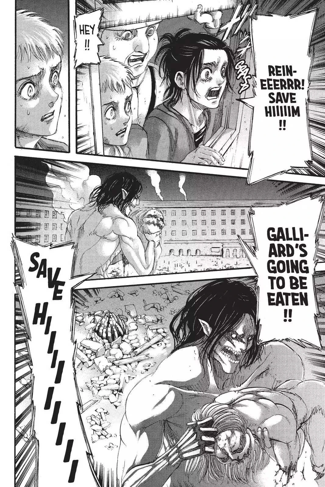 Read Attack on Titan Manga Online
