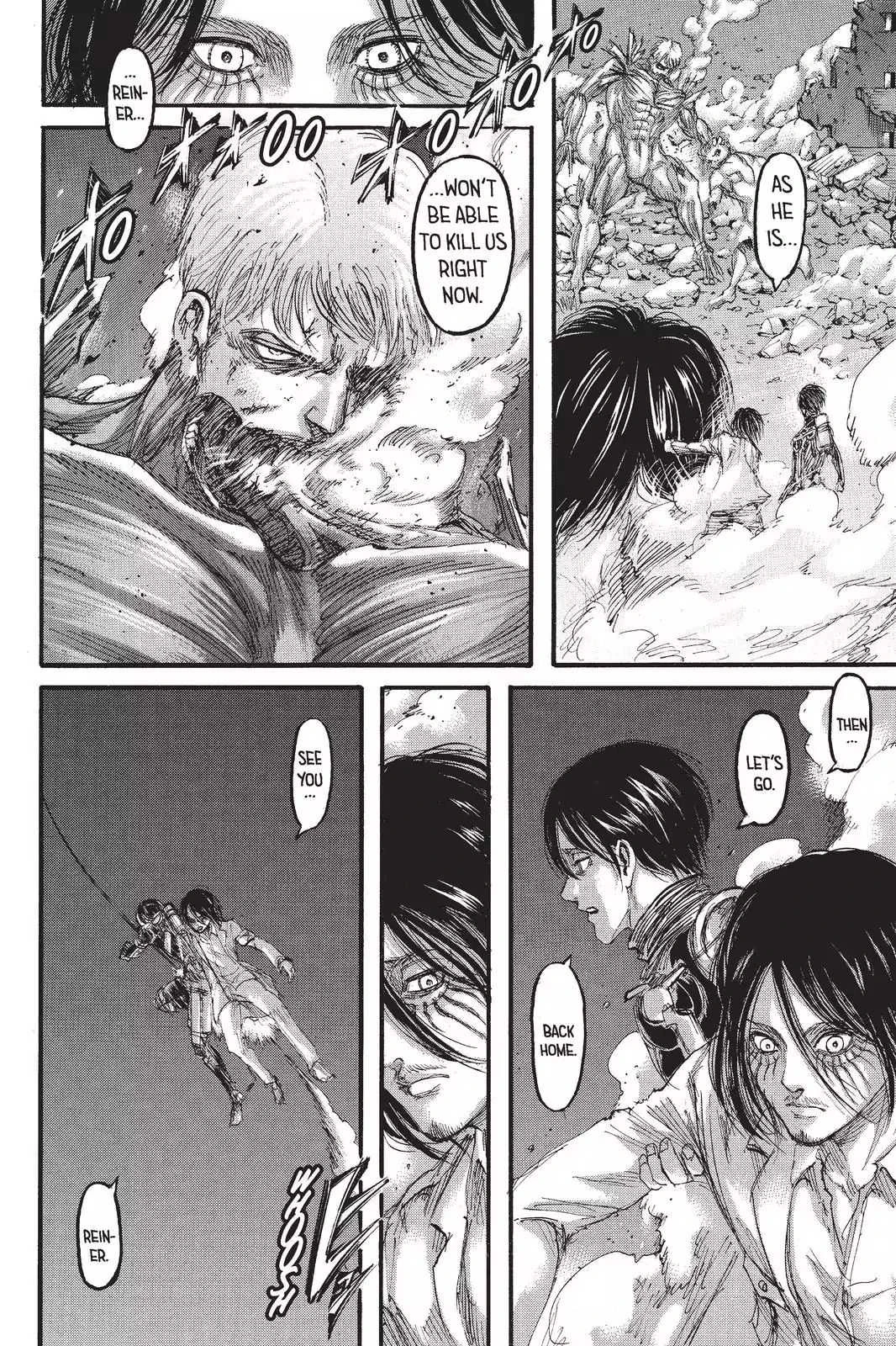Read Attack on Titan Manga Online