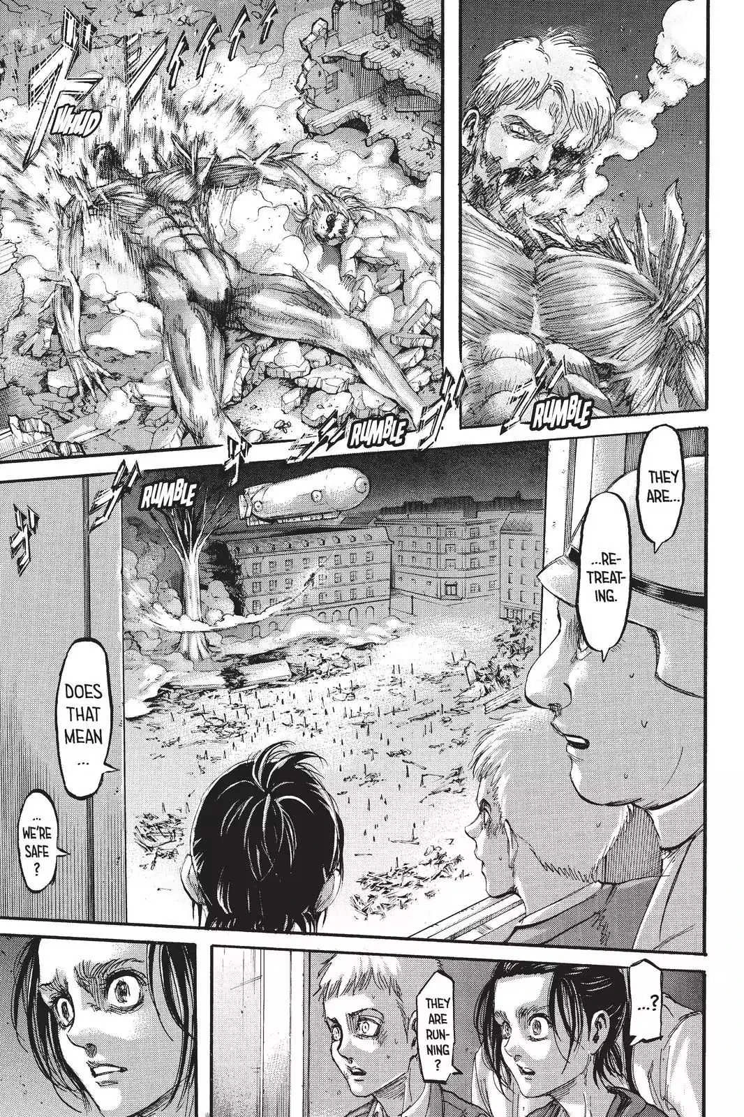 Read Attack on Titan Manga Online
