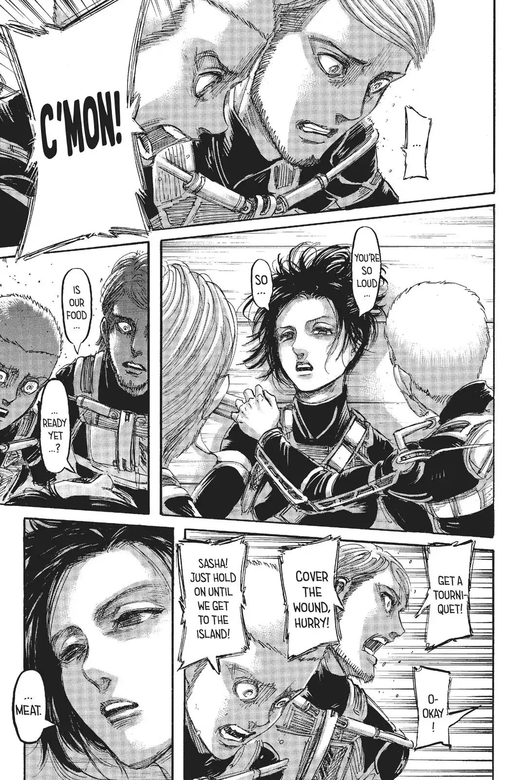 Read Attack on Titan Manga Online