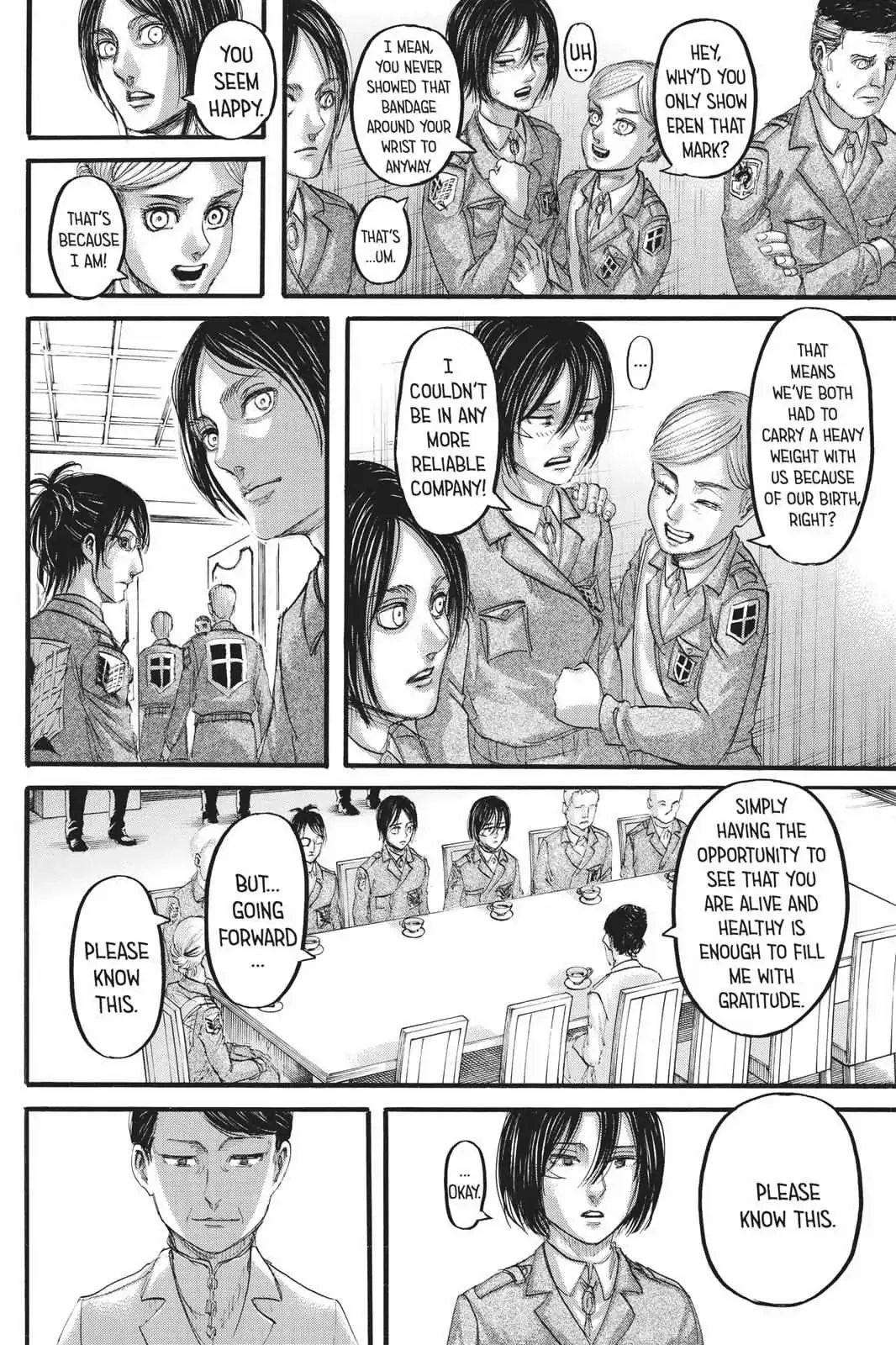 Read Attack on Titan Manga Online
