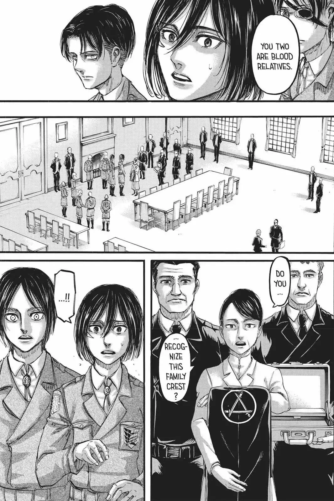 Read Attack on Titan Manga Online