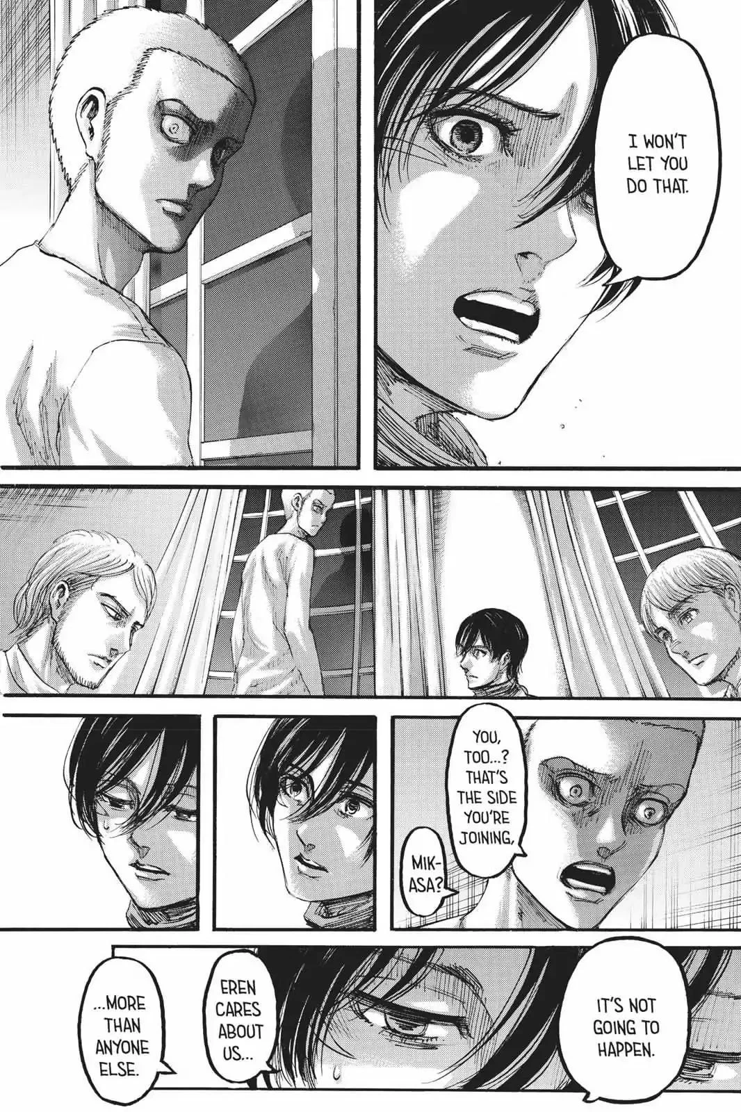 Read Attack on Titan Manga Online
