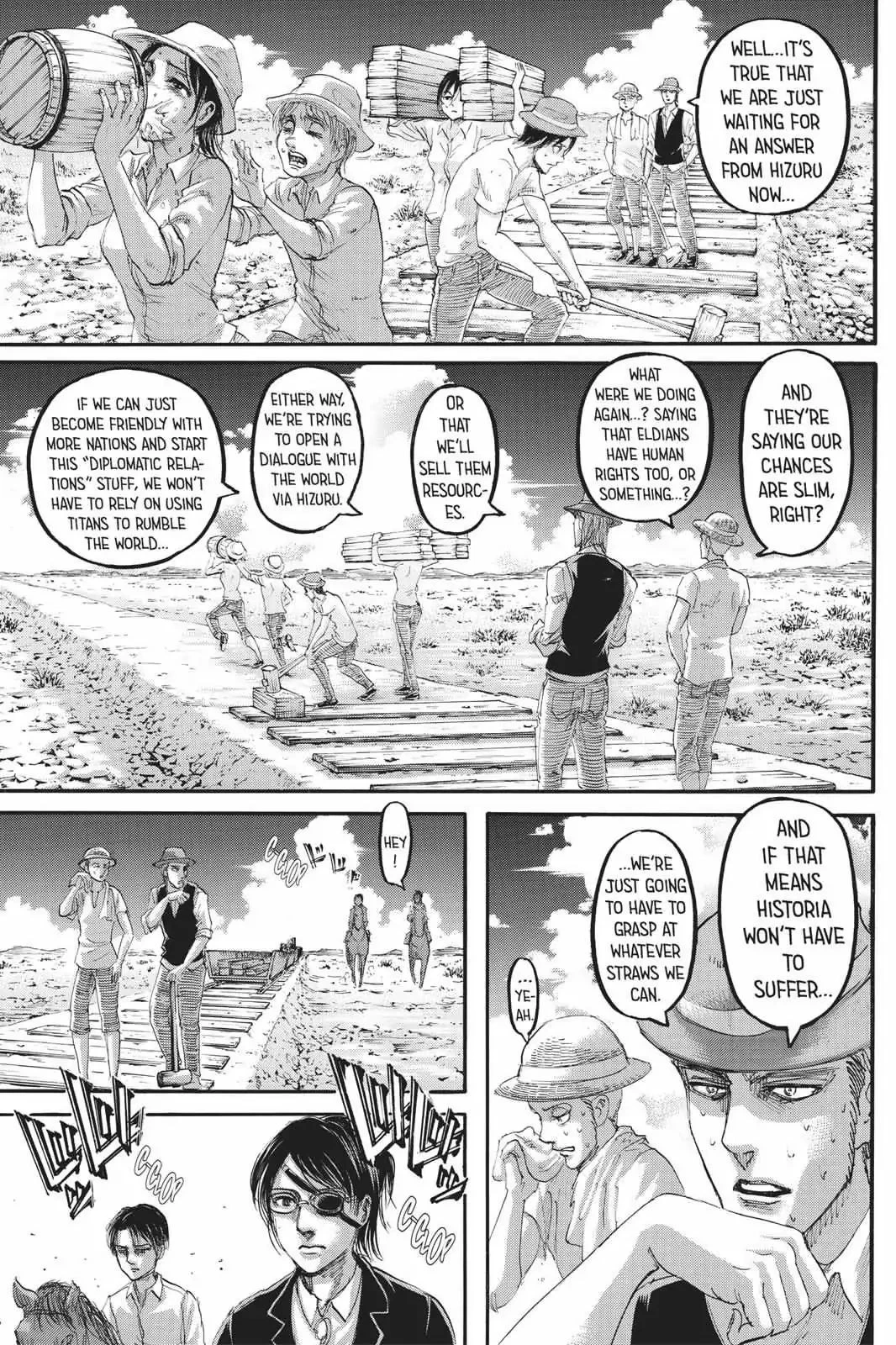 Read Attack on Titan Manga Online