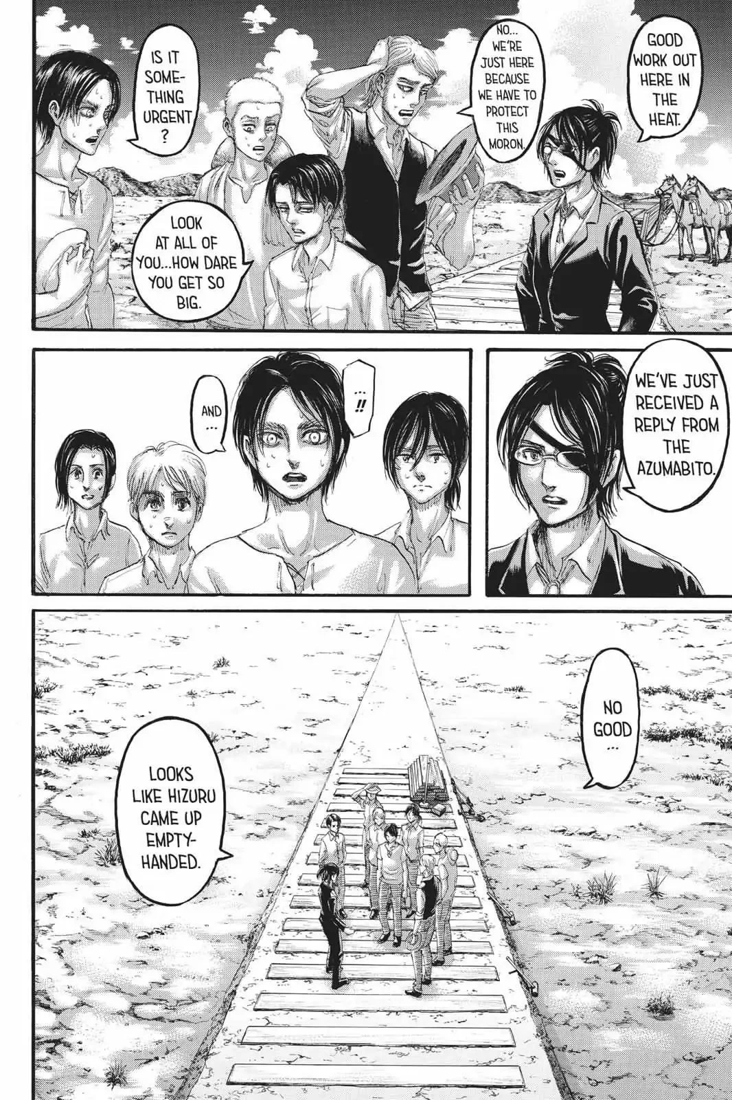 Read Attack on Titan Manga Online