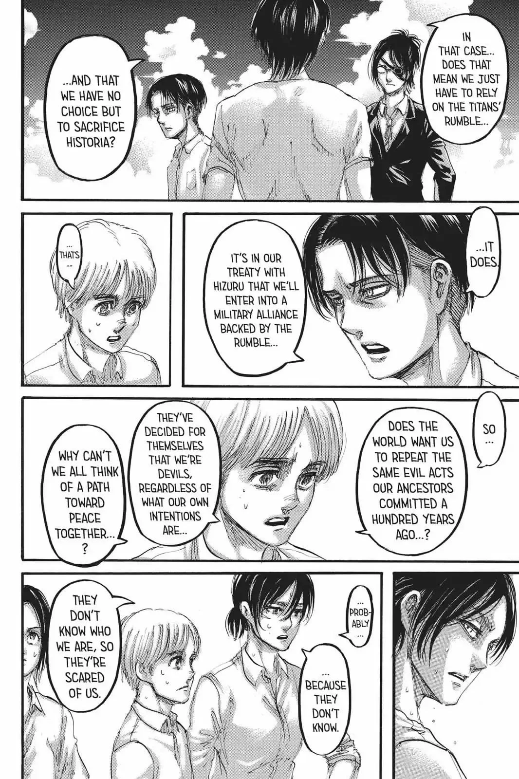 Read Attack on Titan Manga Online