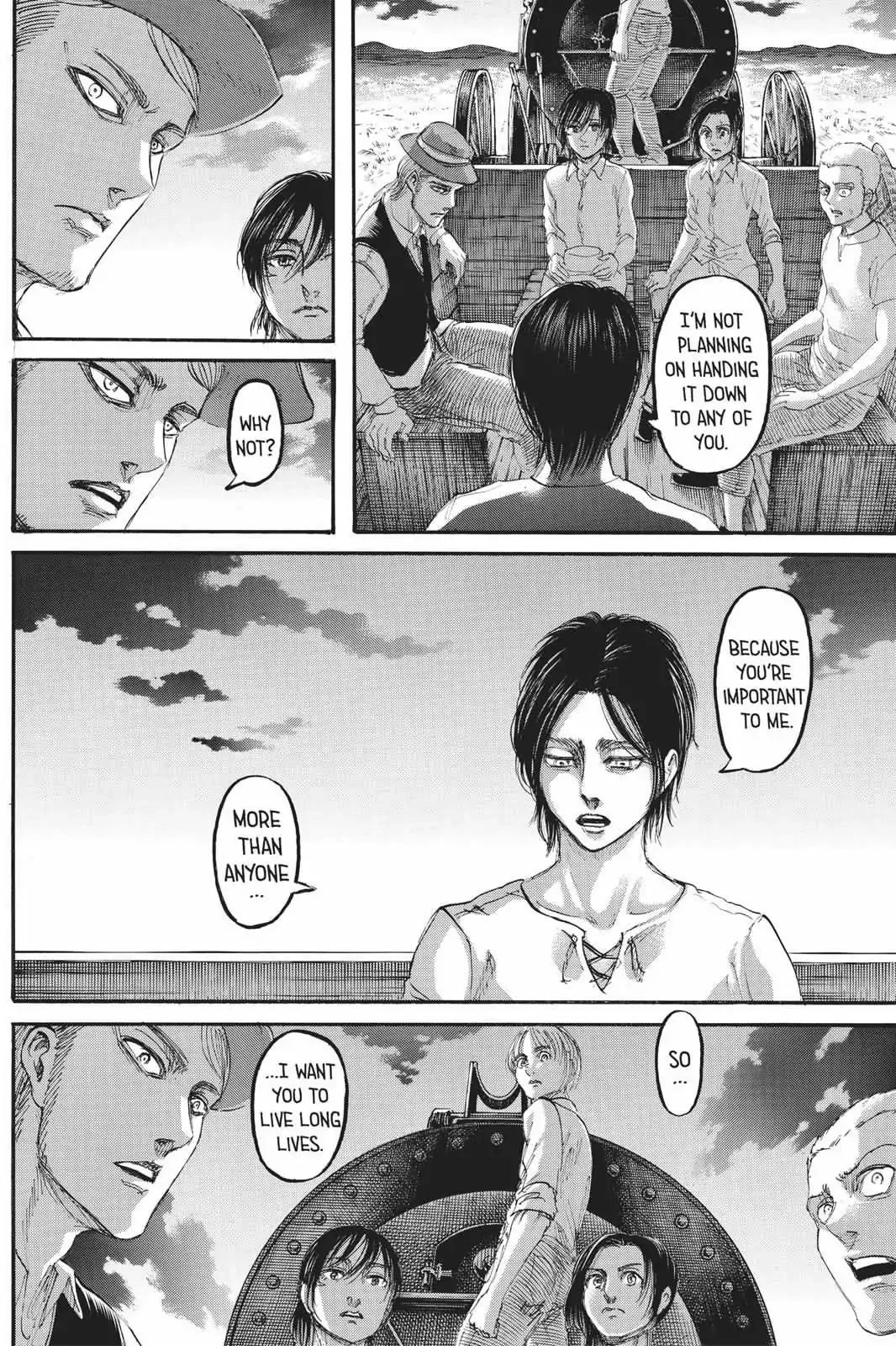 Read Attack on Titan Manga Online