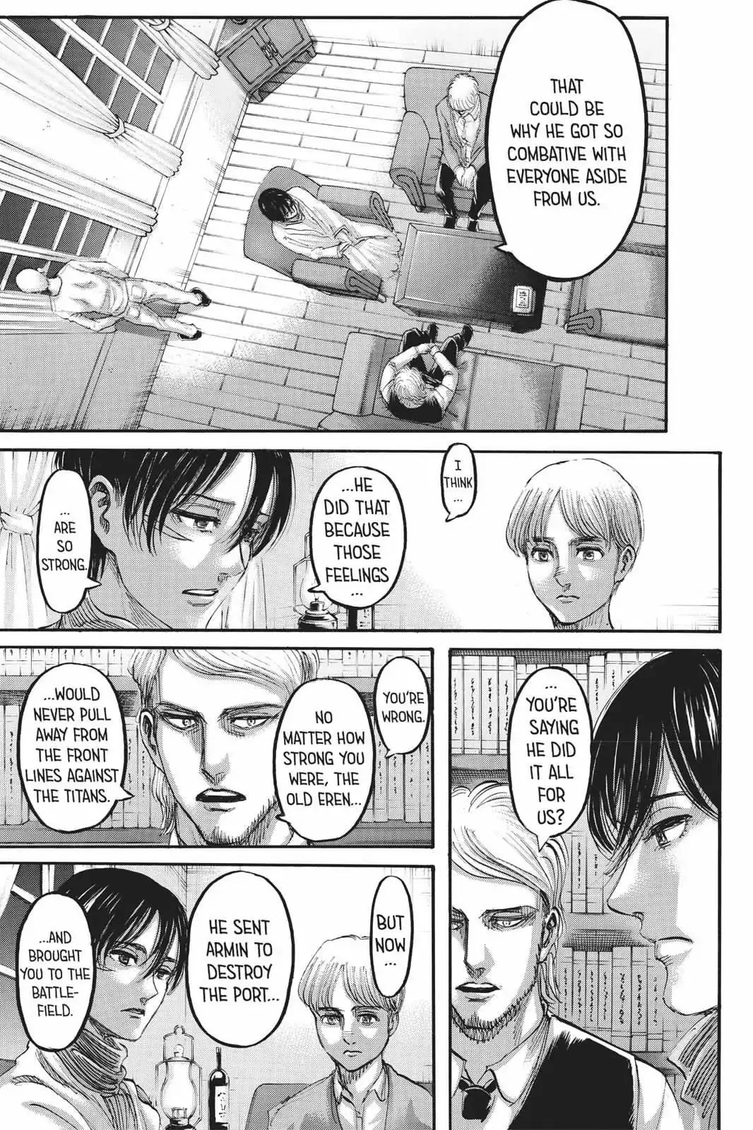 Read Attack on Titan Manga Online