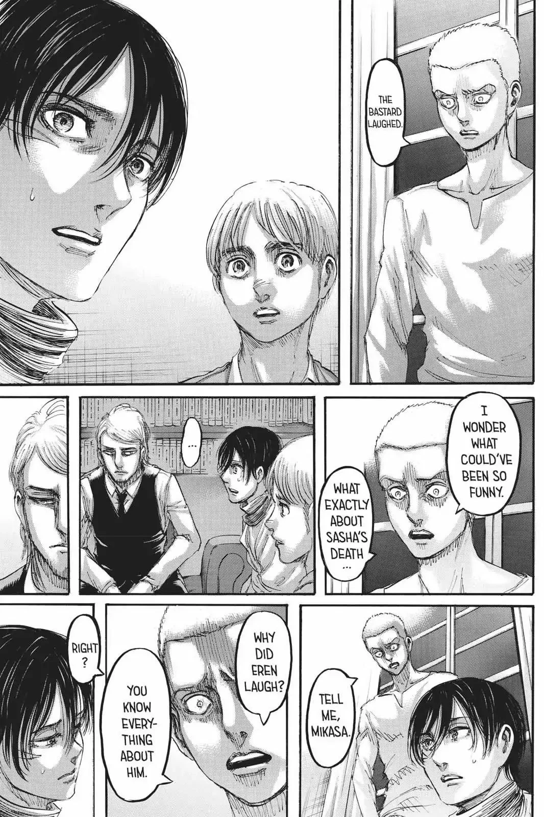 Read Attack on Titan Manga Online