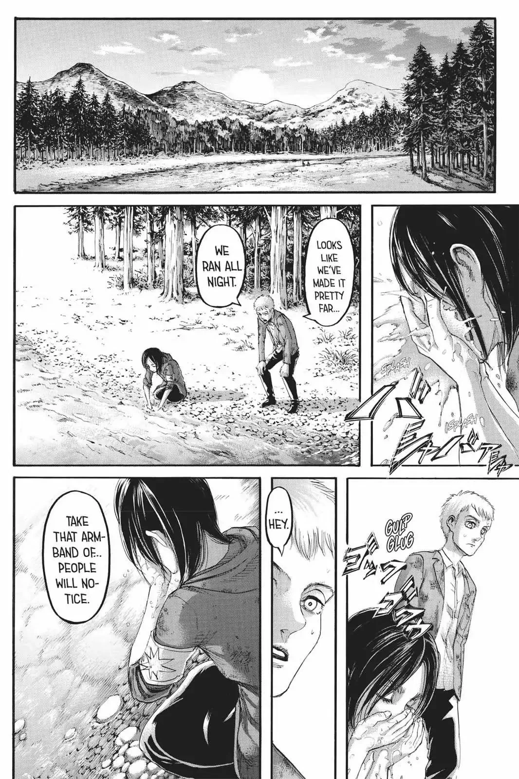 Read Attack on Titan Manga Online