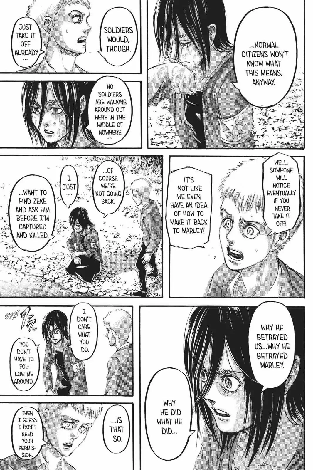 Read Attack on Titan Manga Online