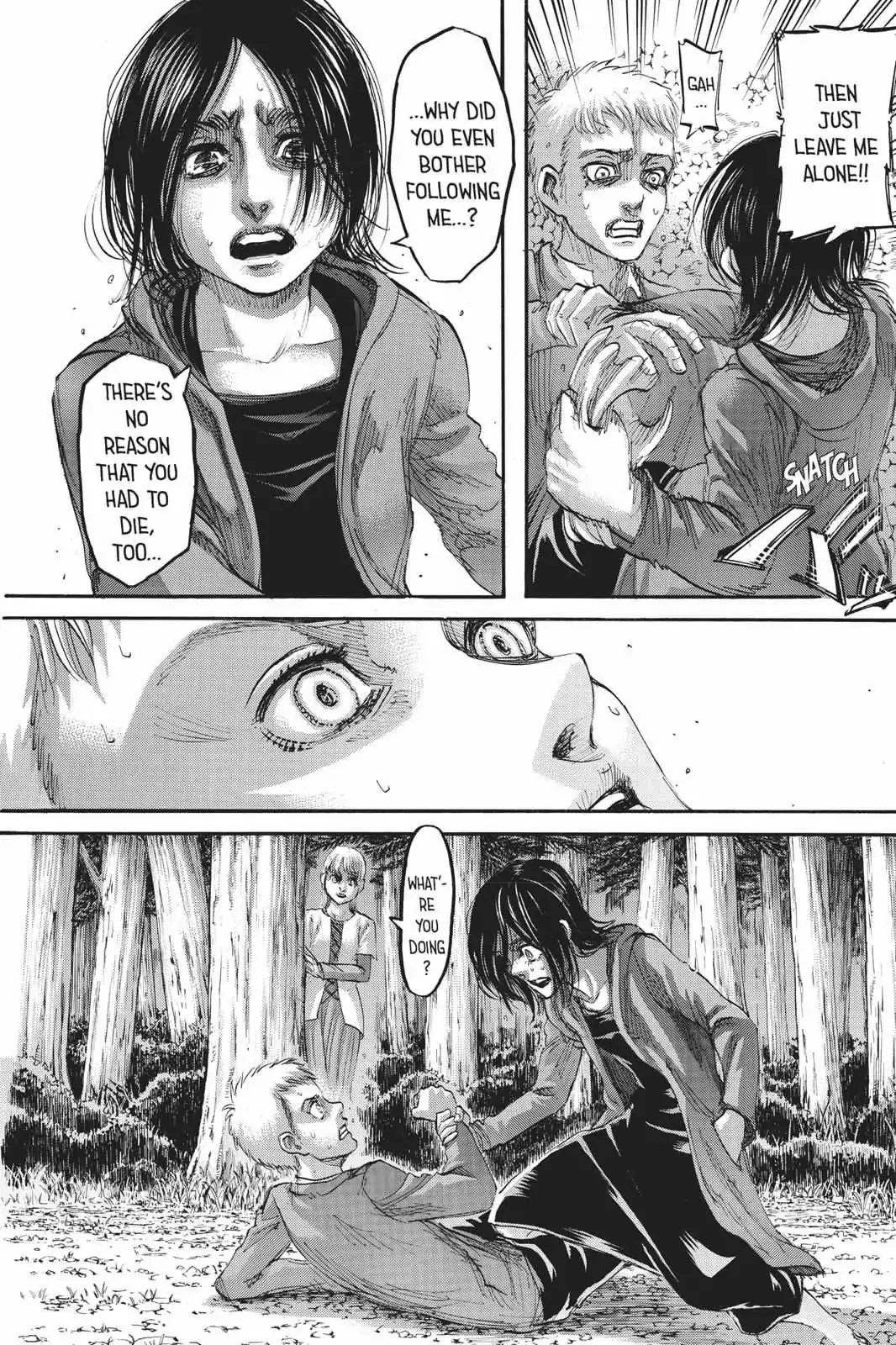 Read Attack on Titan Manga Online