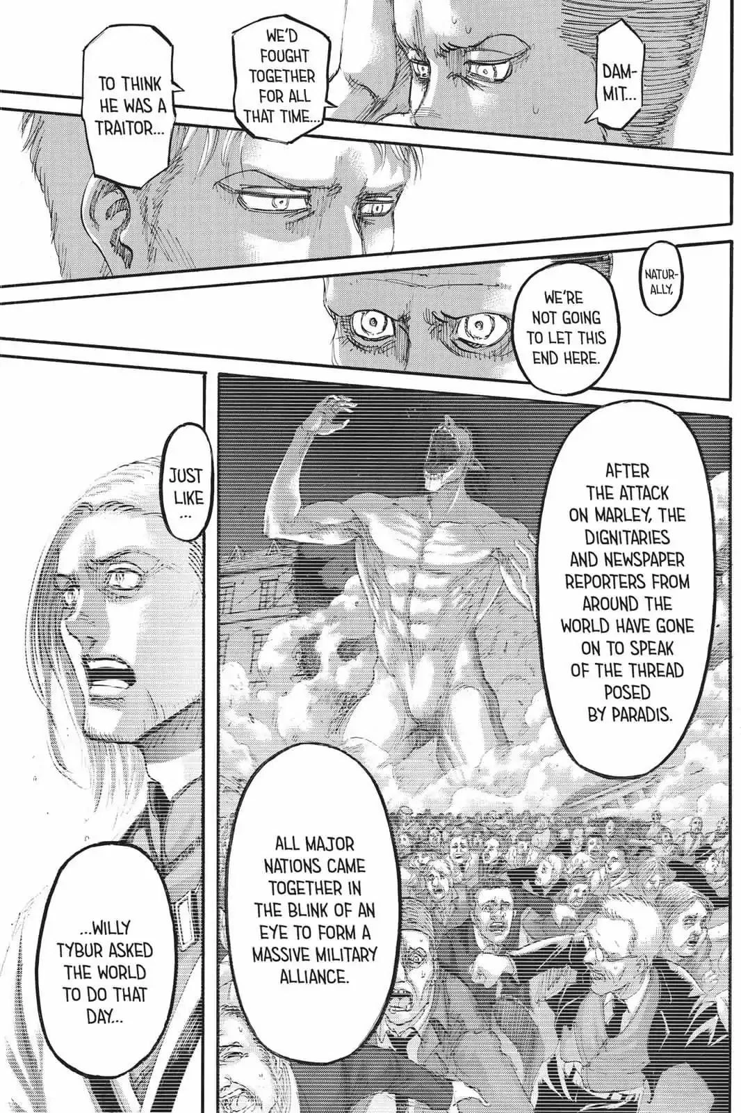 Read Attack on Titan Manga Online