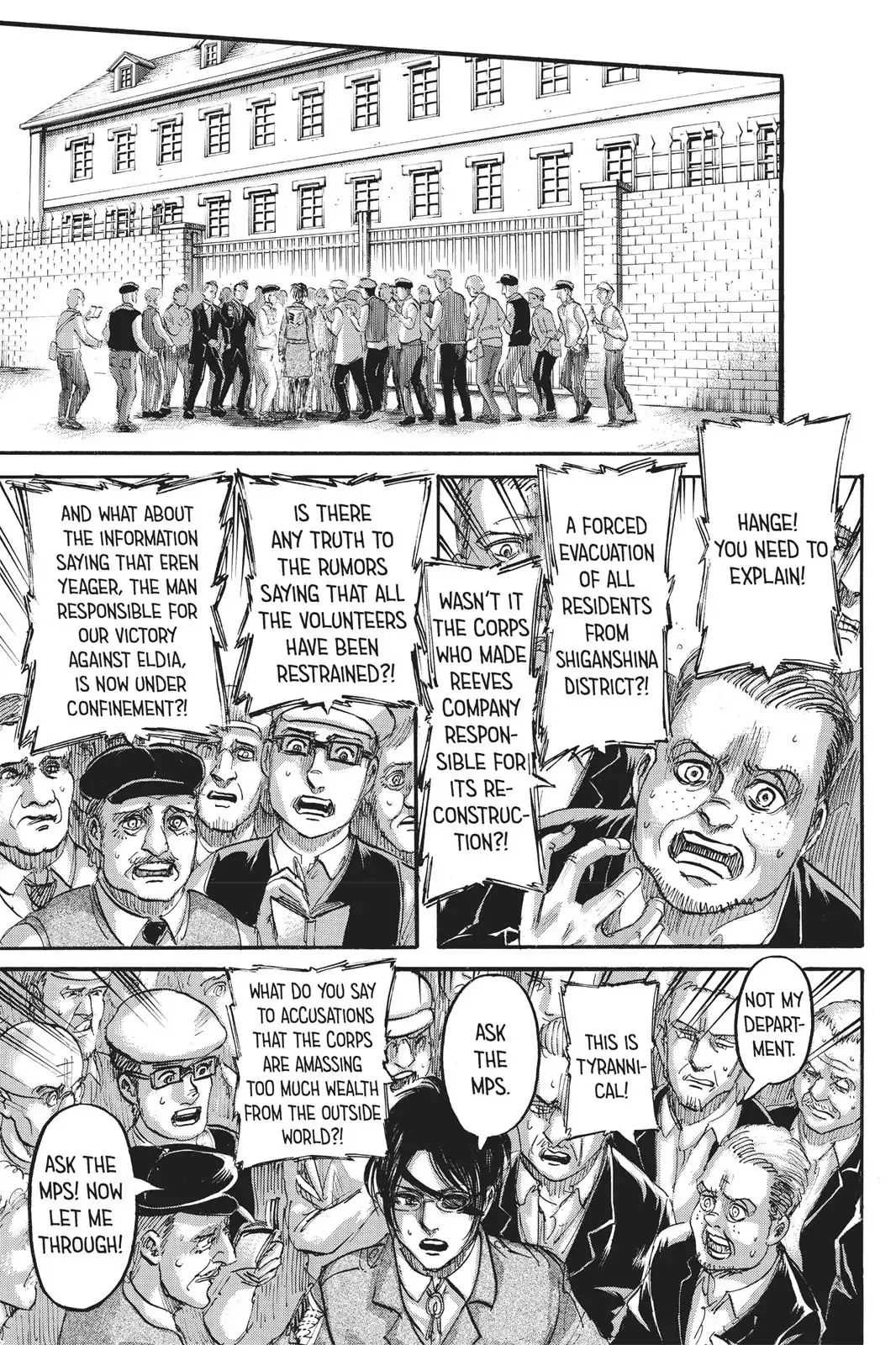 Read Attack on Titan Manga Online