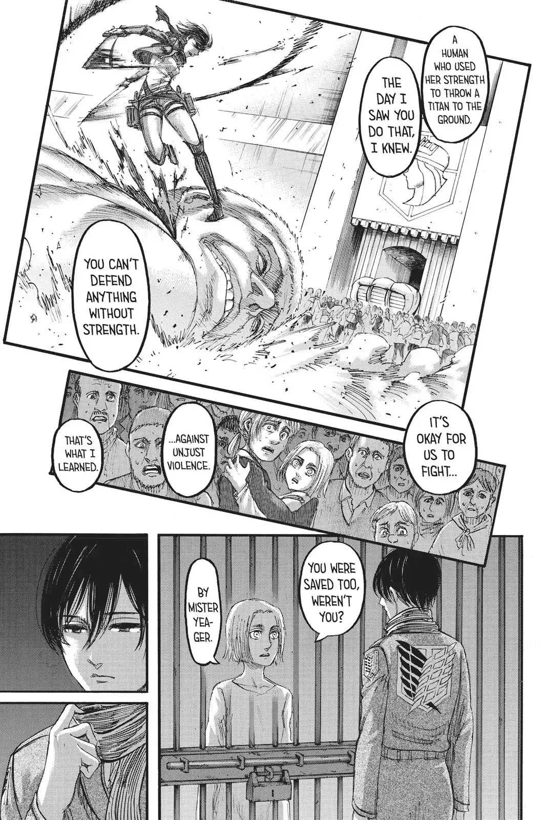 Read Attack on Titan Manga Online