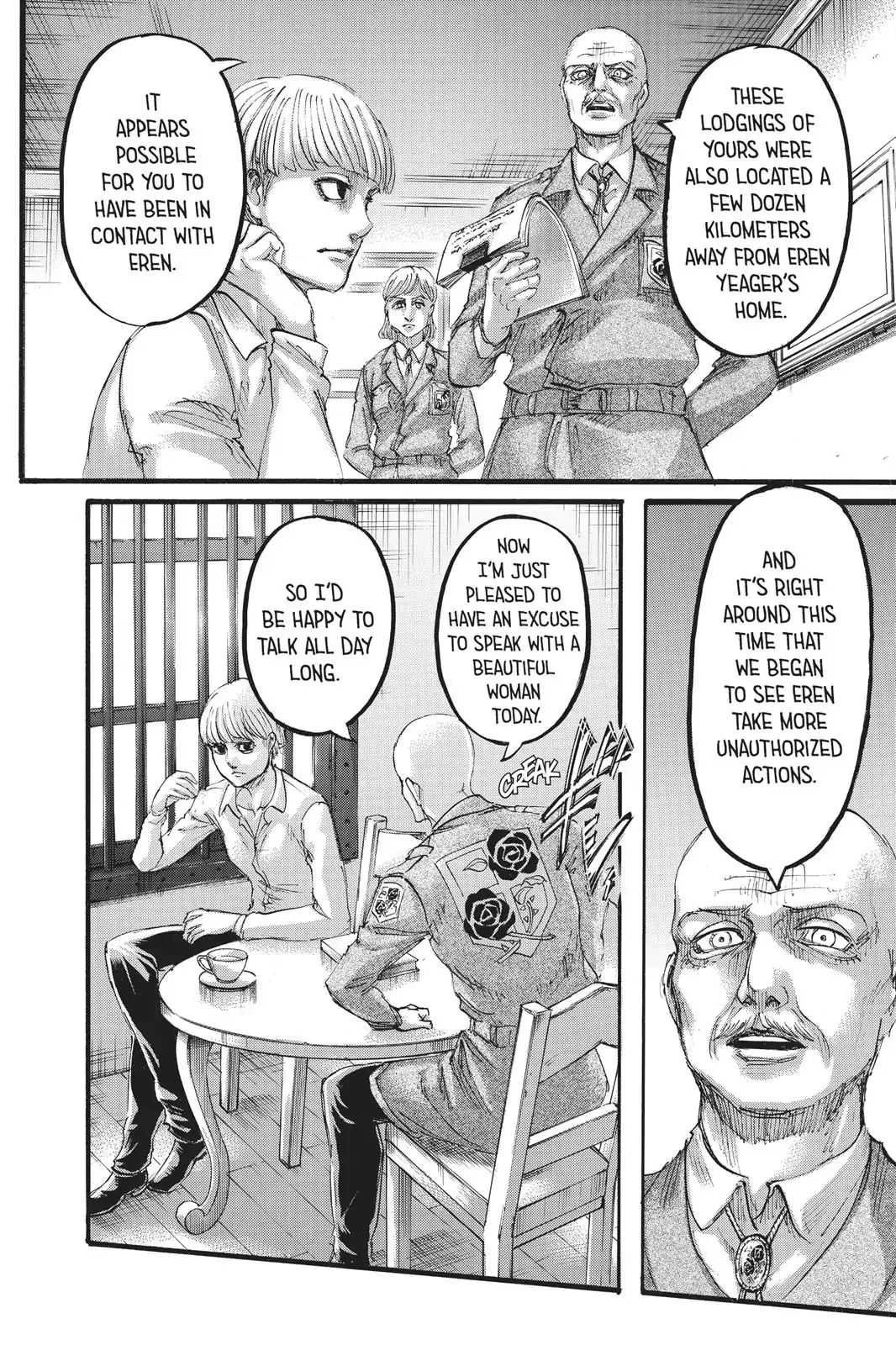 Read Attack on Titan Manga Online