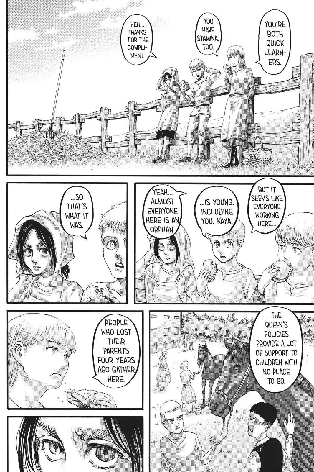 Read Attack on Titan Manga Online