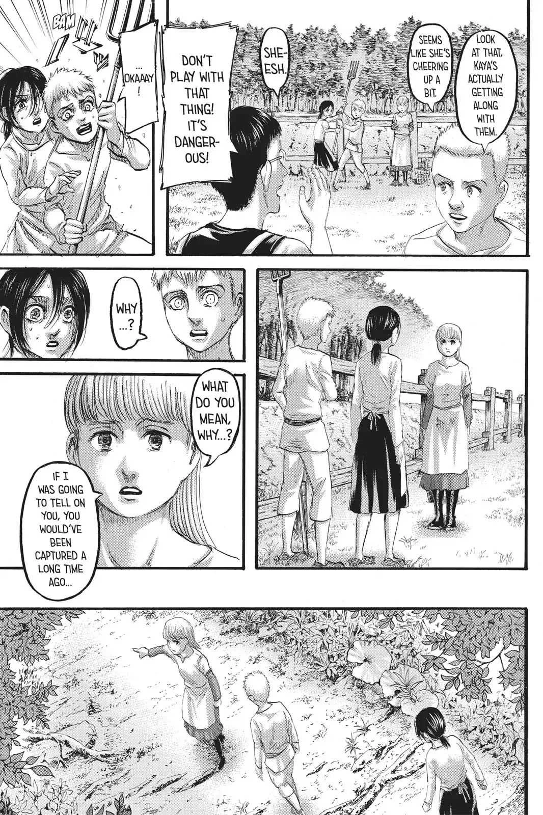 Read Attack on Titan Manga Online