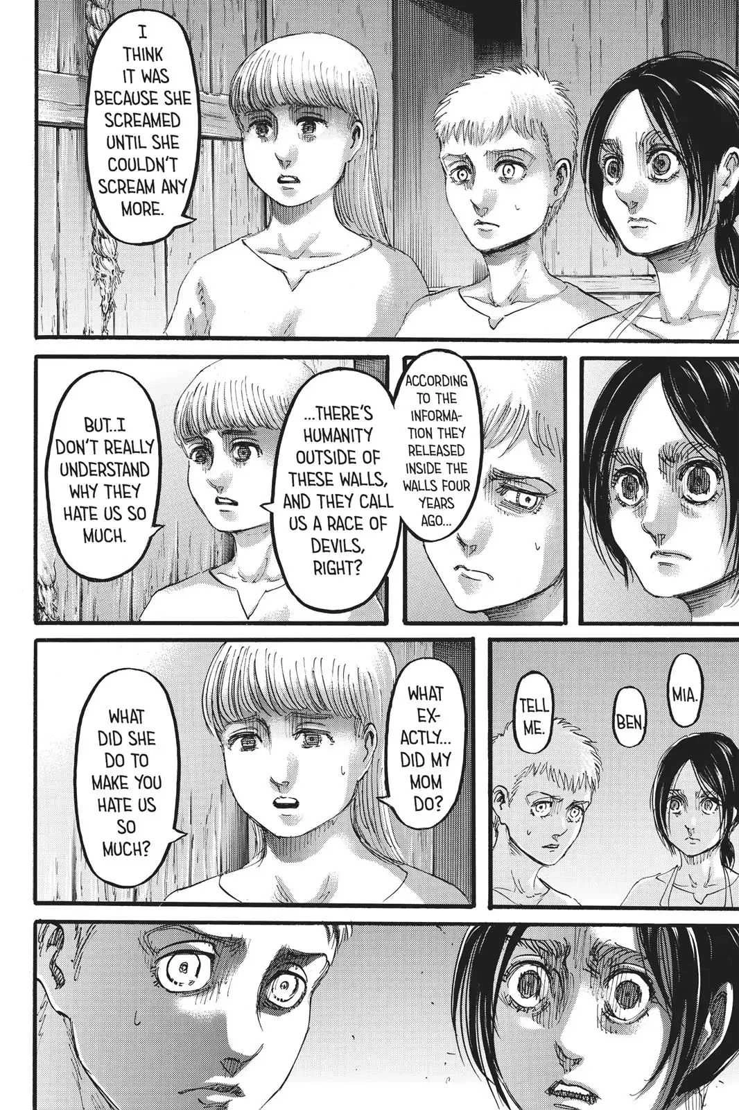 Read Attack on Titan Manga Online
