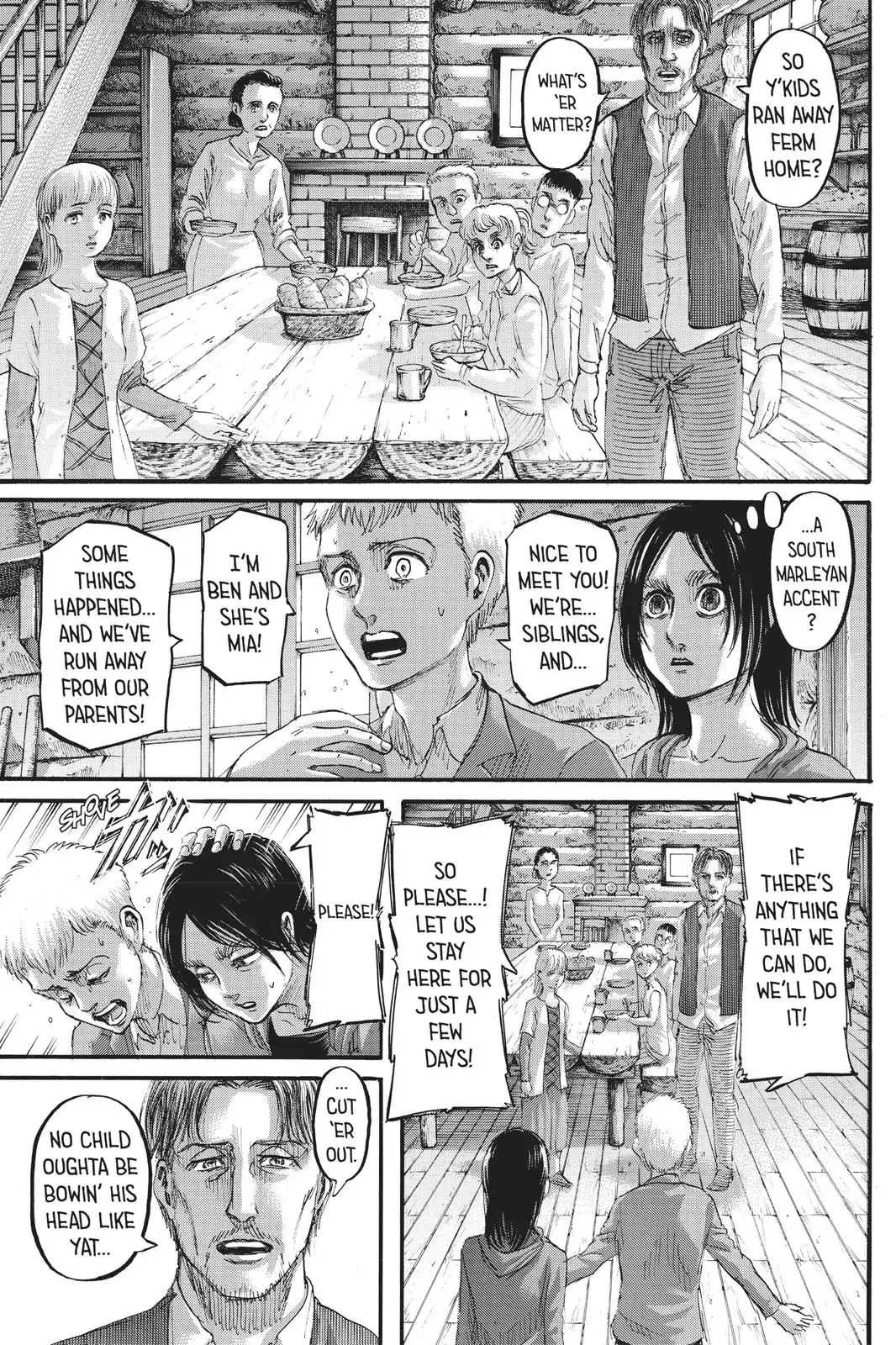 Read Attack on Titan Manga Online
