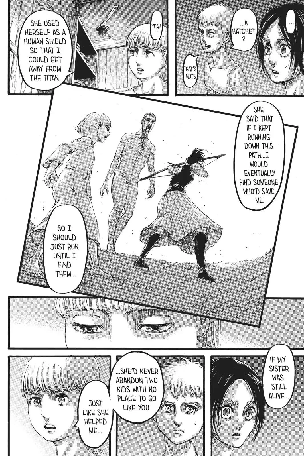 Read Attack on Titan Manga Online