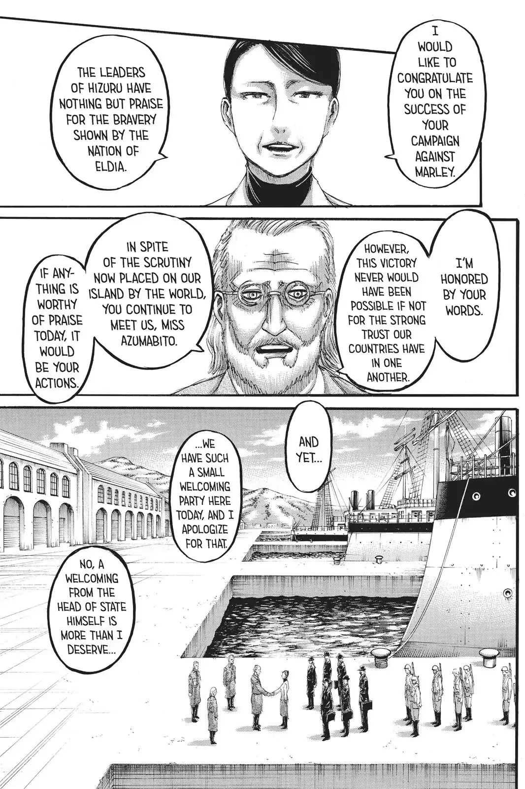 Read Attack on Titan Manga Online