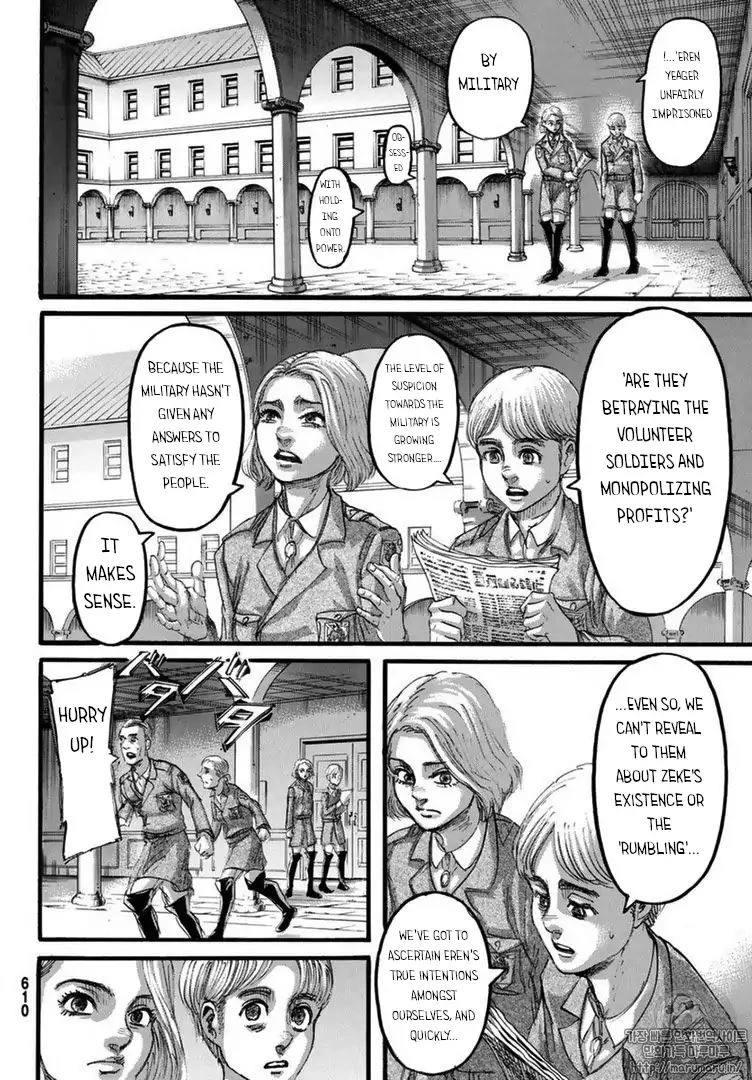 Read Attack on Titan Manga Online