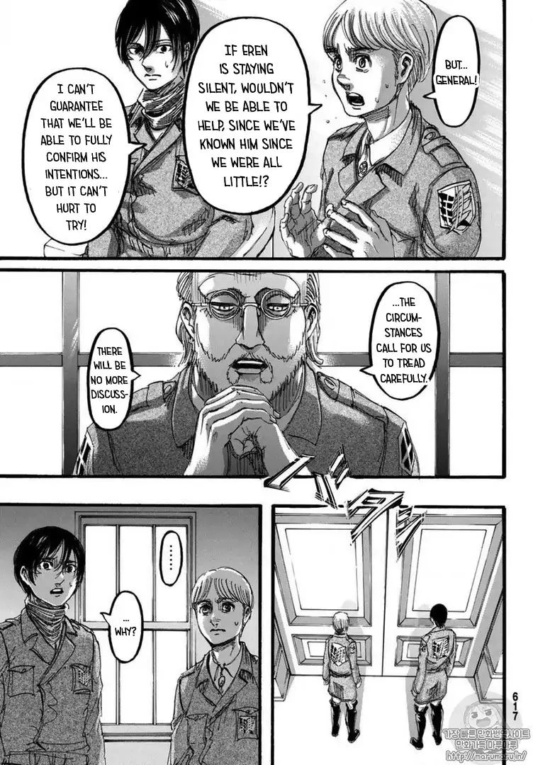 Read Attack on Titan Manga Online