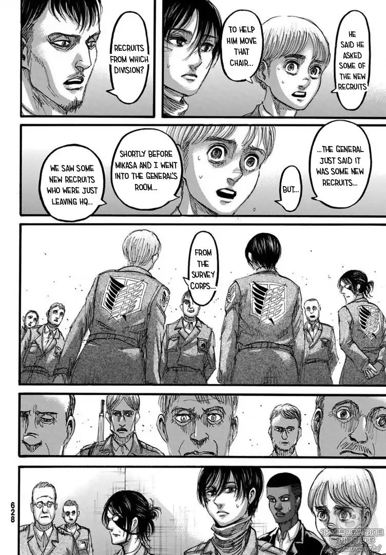 Read Attack on Titan Manga Online