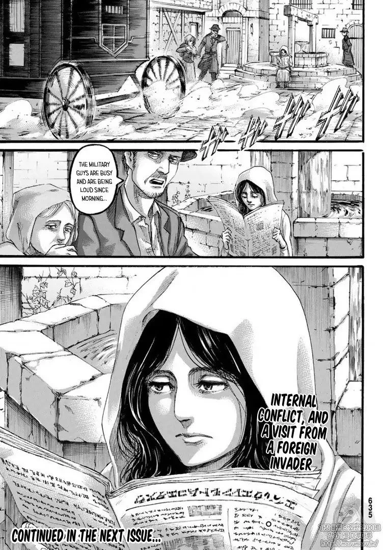 Read Attack on Titan Manga Online