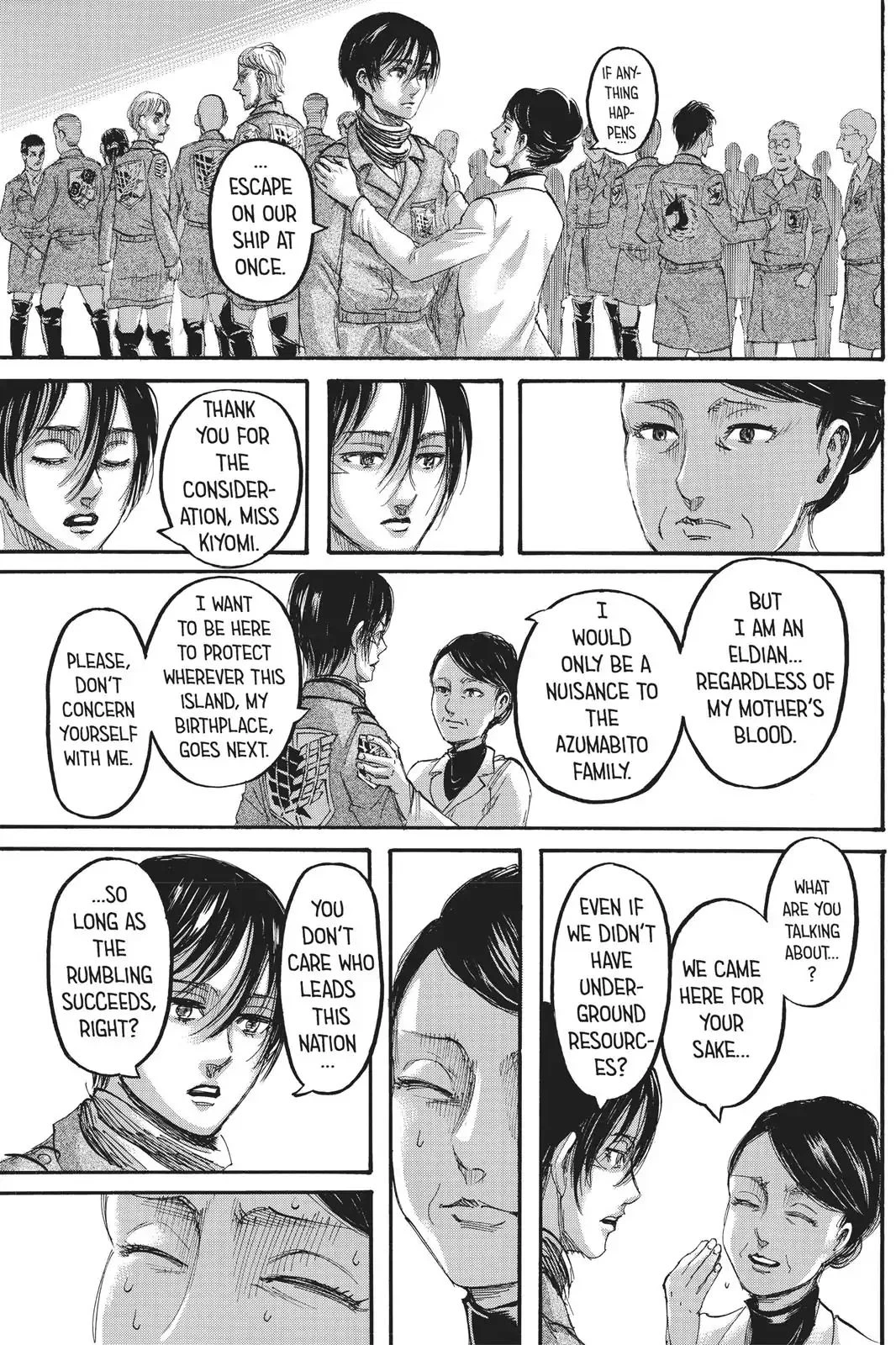 Read Attack on Titan Manga Online