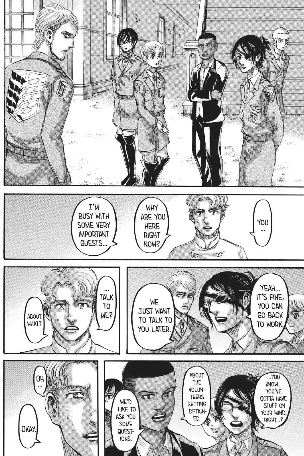 Read Attack on Titan Manga Online