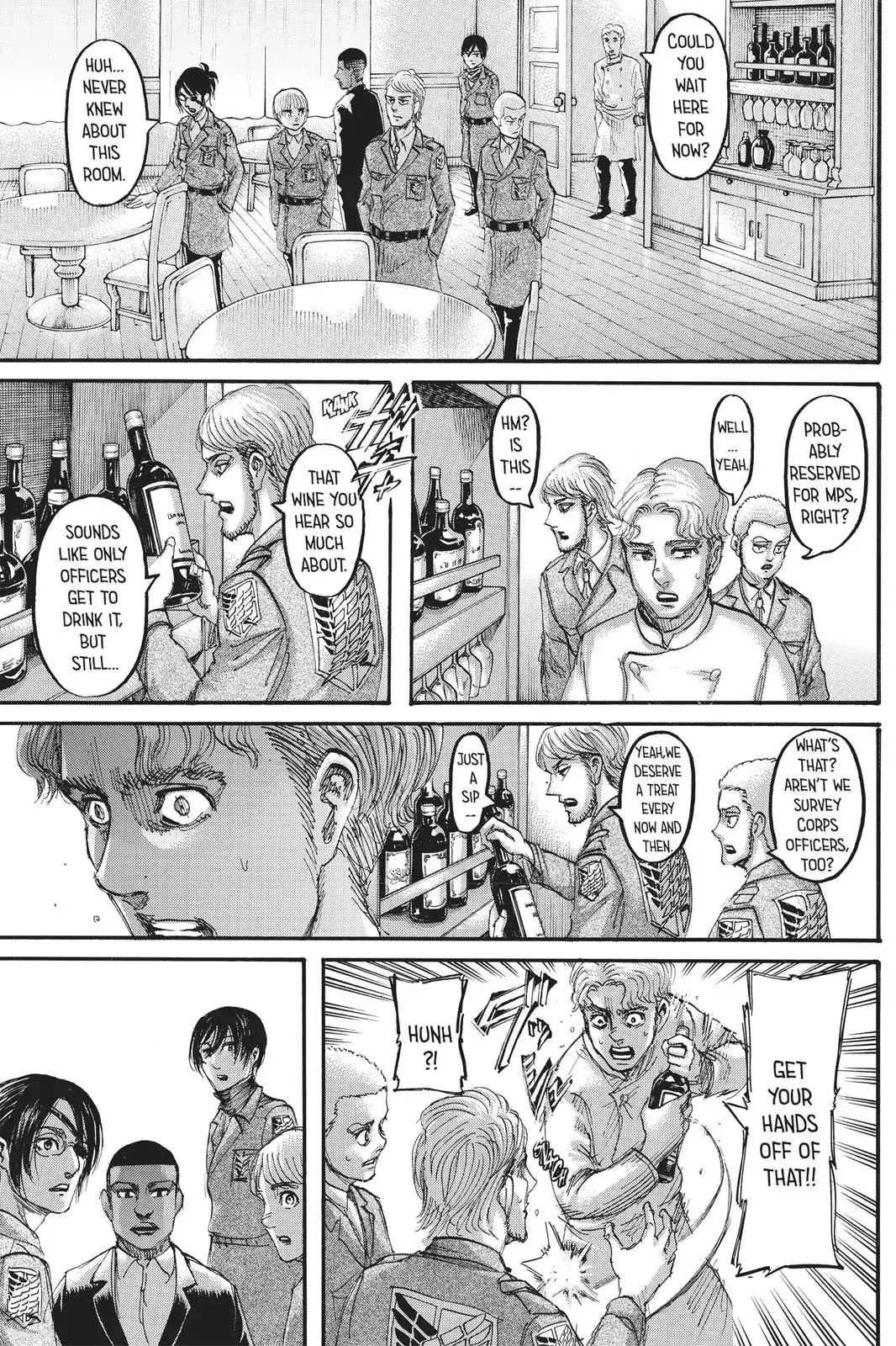 Read Attack on Titan Manga Online