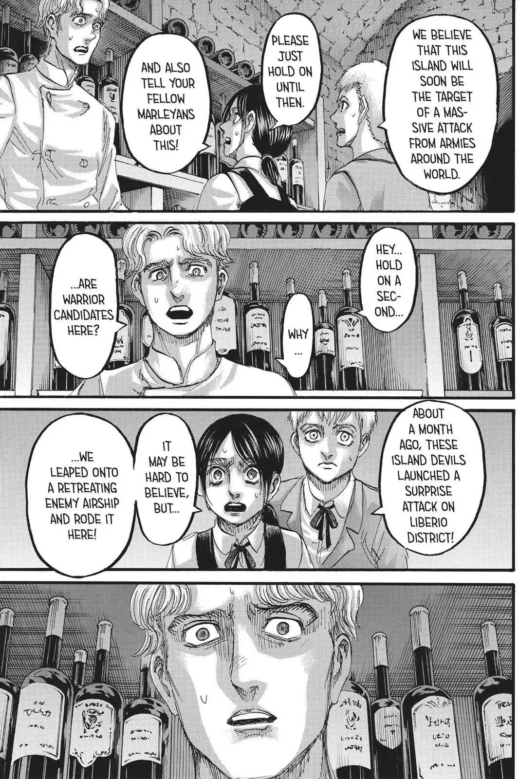 Read Attack on Titan Manga Online